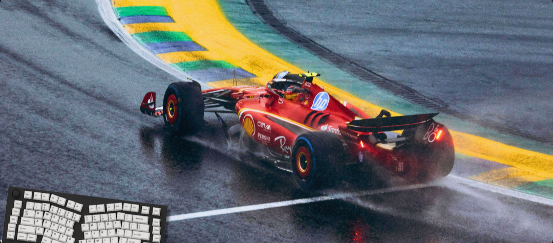 Ferrari SF-24 - F1 Racing Mouse Pads