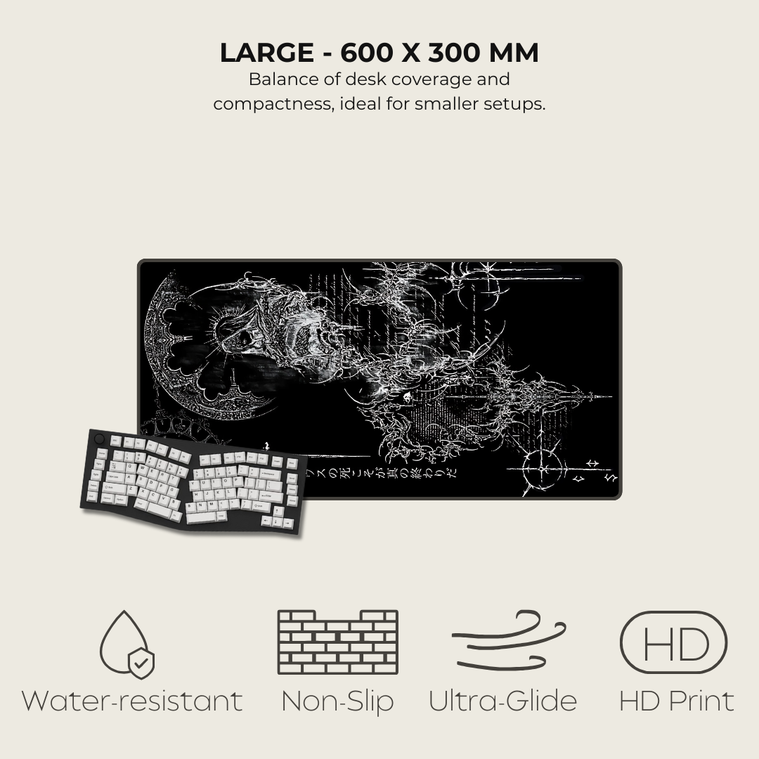 Cybersigilism Mousepad Large