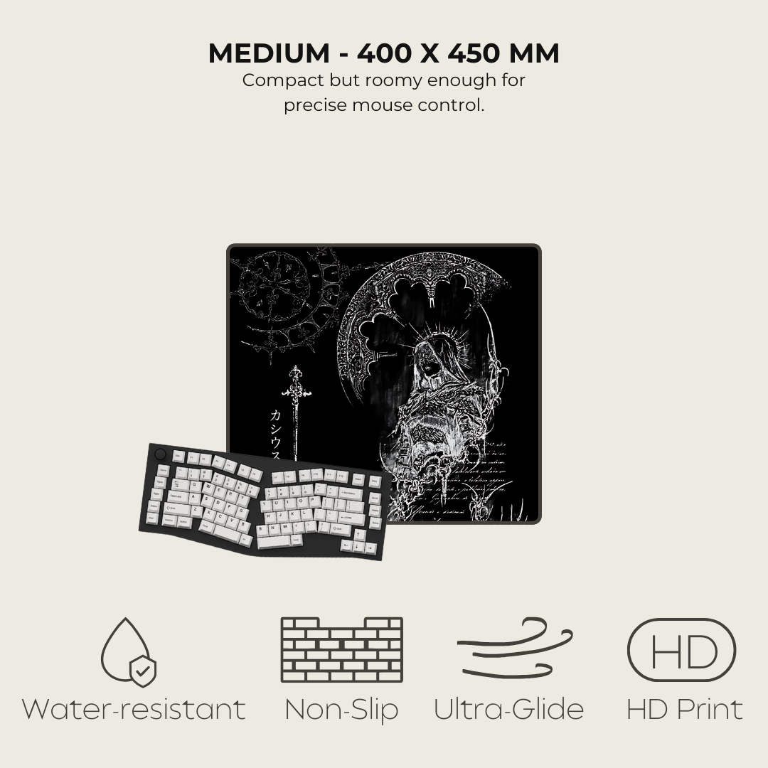 Cybersigilism Mousepad Medium