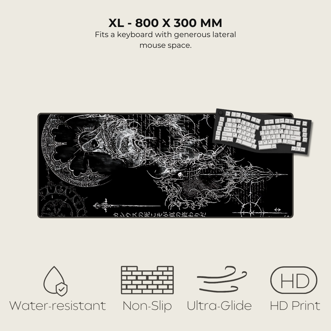 Cybersigilism Mousepad XL