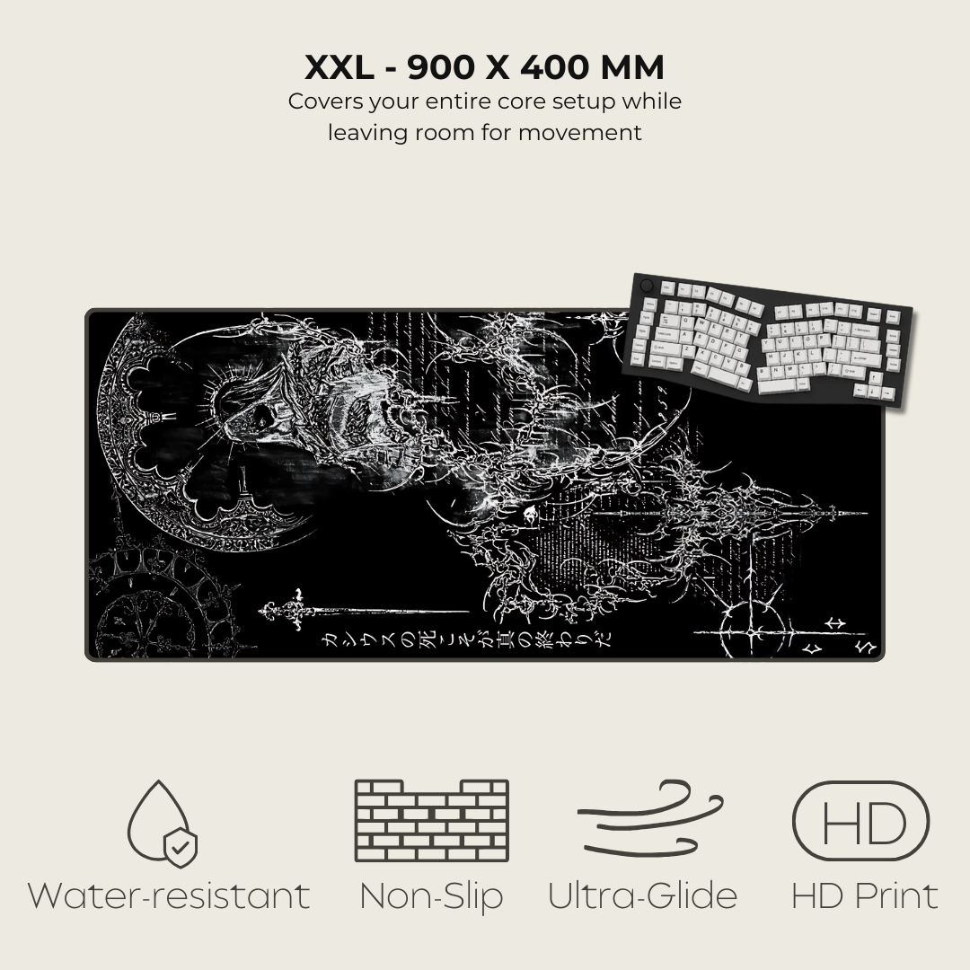 Cybersigilism Mousepad XXL