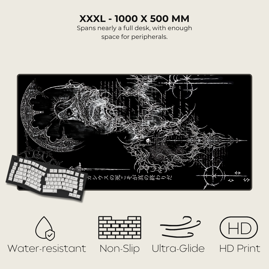 Cybersigilism Mousepad XXXL