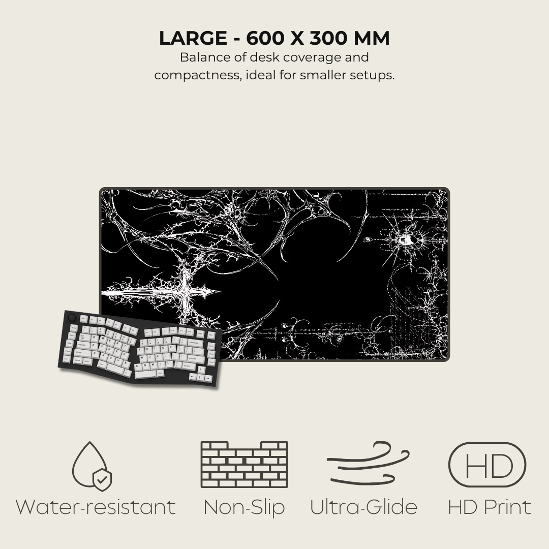 Cybersigilism Mousepads Large 1