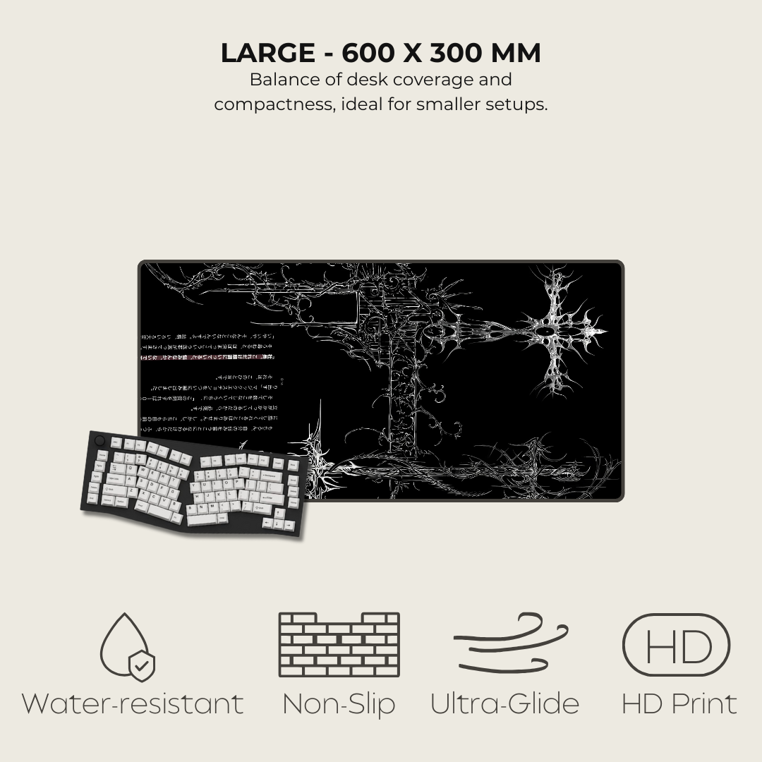 Cybersigilism Mousepads Large 3