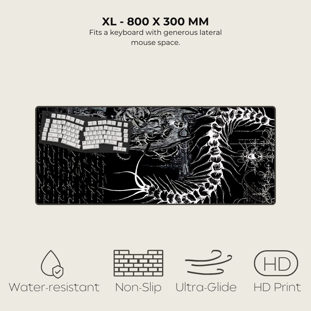 Cybersigilism Mousepads XL 2