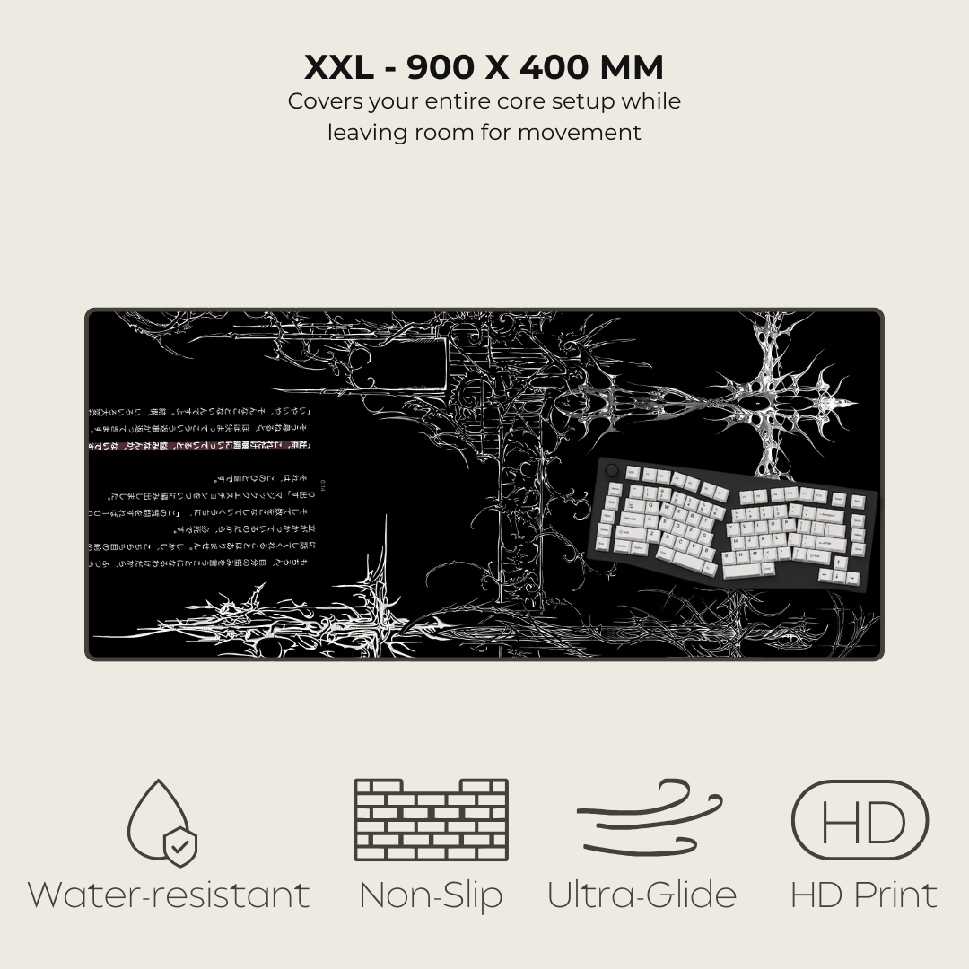 Cybersigilism Mousepads XXL 3