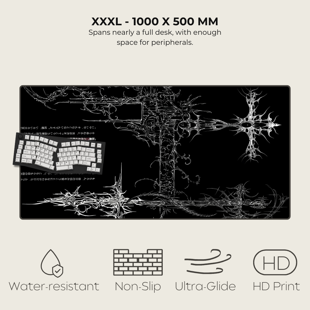 Cybersigilism Mousepads XXXL 3