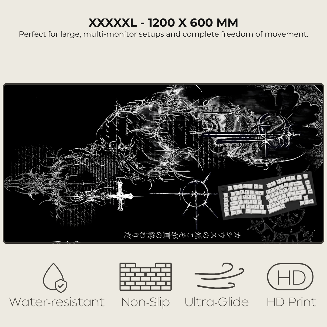 Cybersigilism Mousepads XXXXXL 4