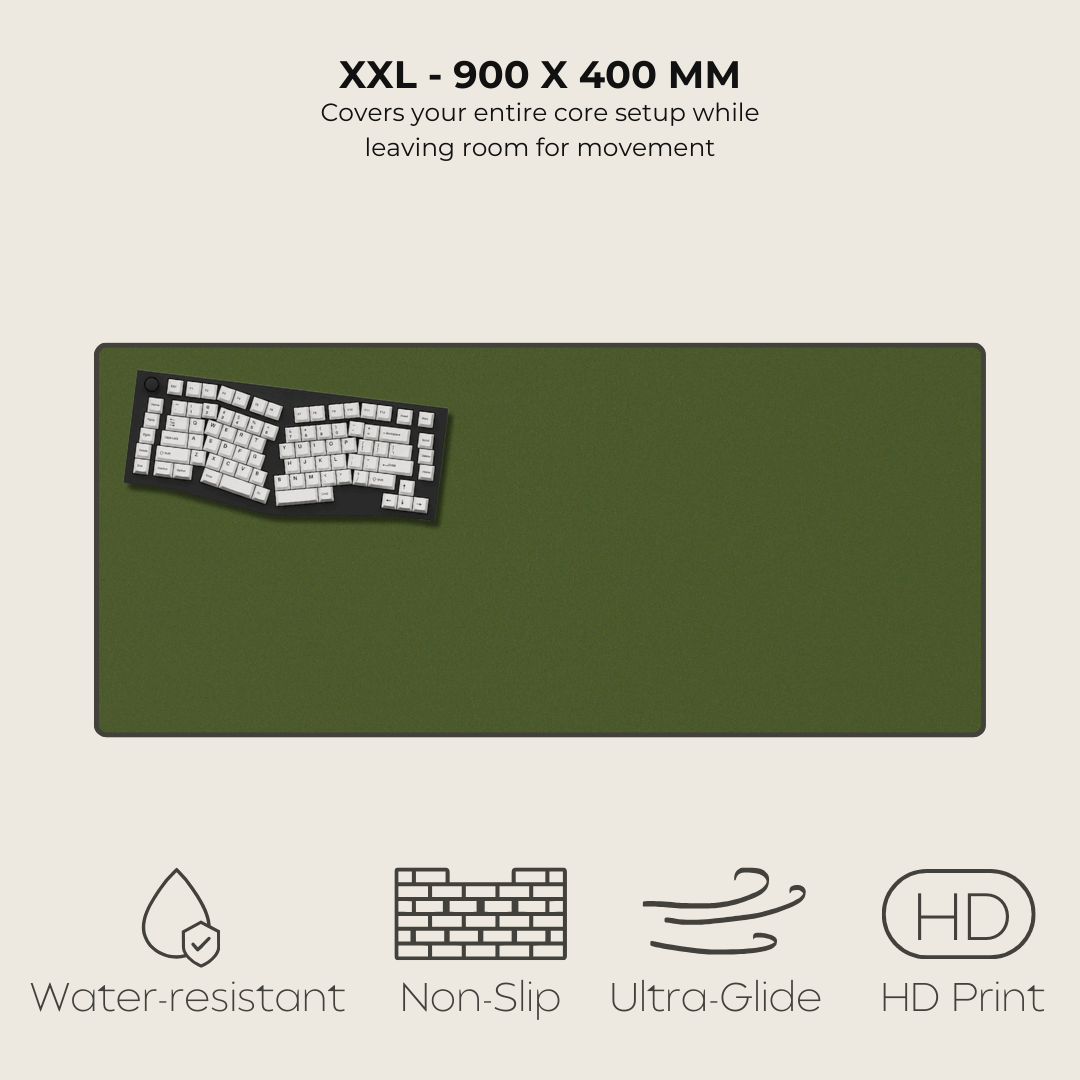 Green-Solid-Colours-Mouse-Pads
