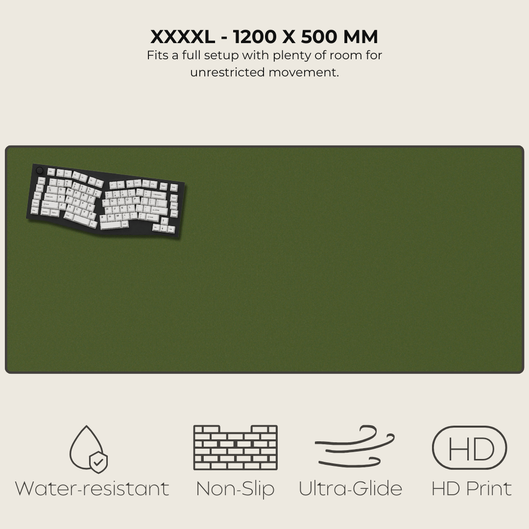 Green-Solid-Colours-Mouse-Pads