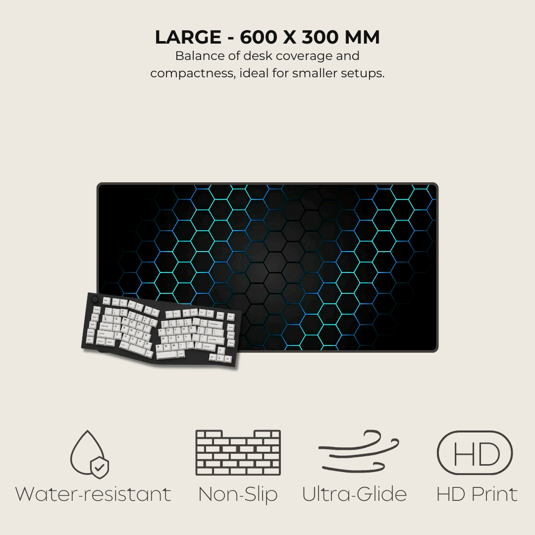Hexagonal Mouse Pad