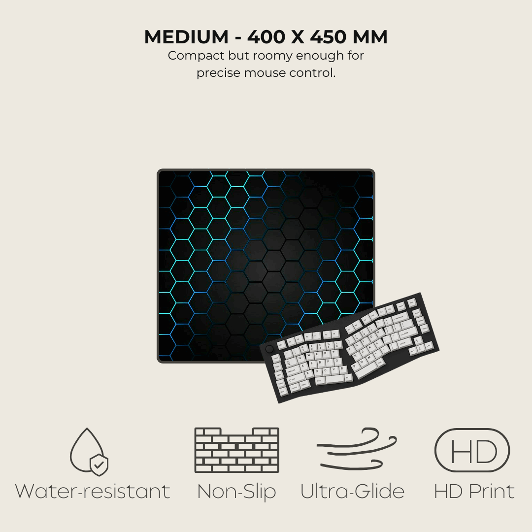 Hexagonal Mouse Pad
