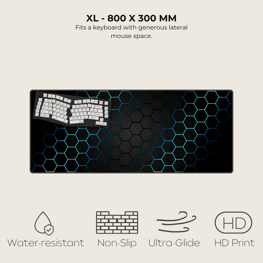 Hexagonal Mouse Pad