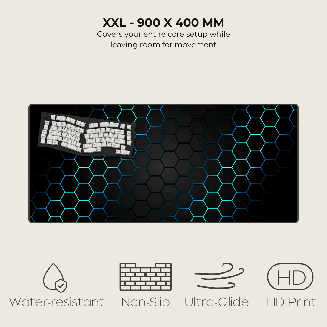 Hexagonal Mouse Pad