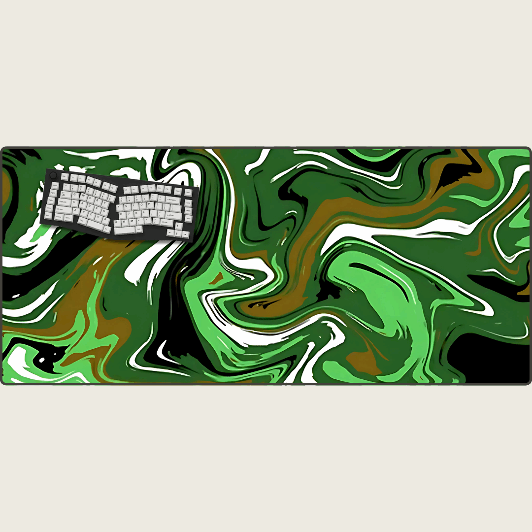 Verde - Liquid Mouse Pads