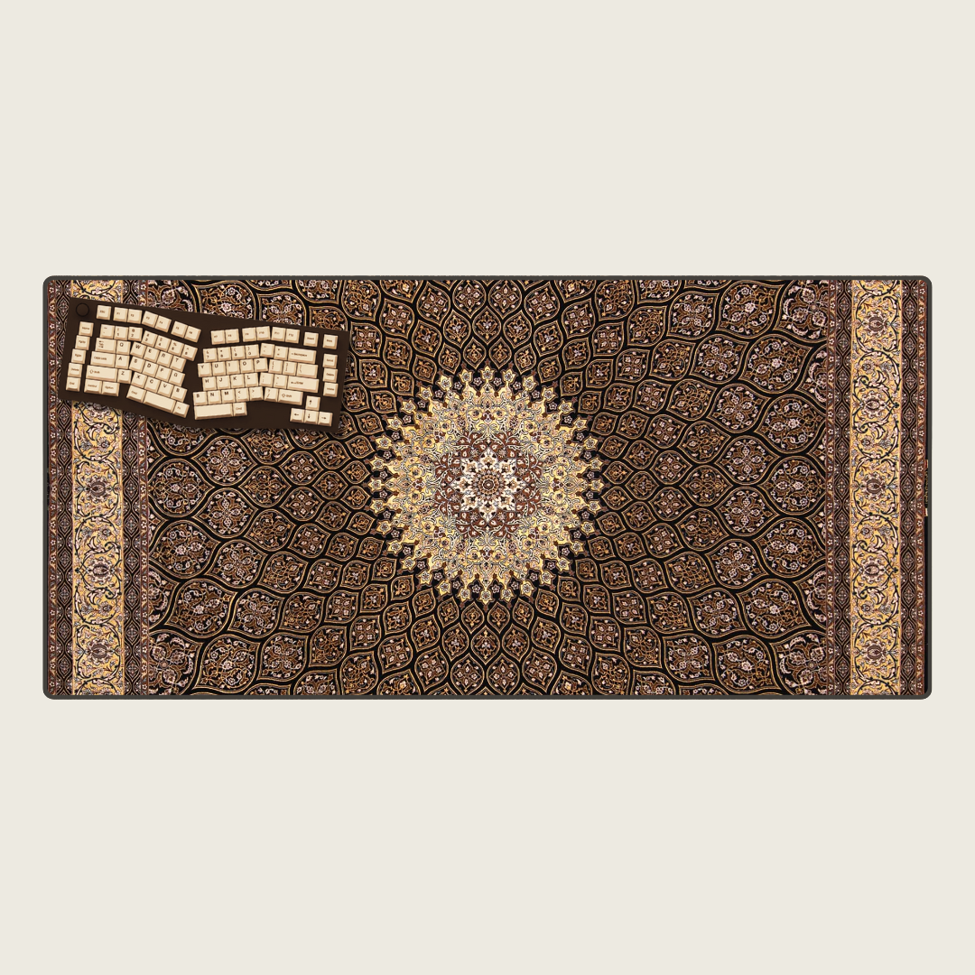 Sultan's Legacy - Arabian Pattern Mouse Pads