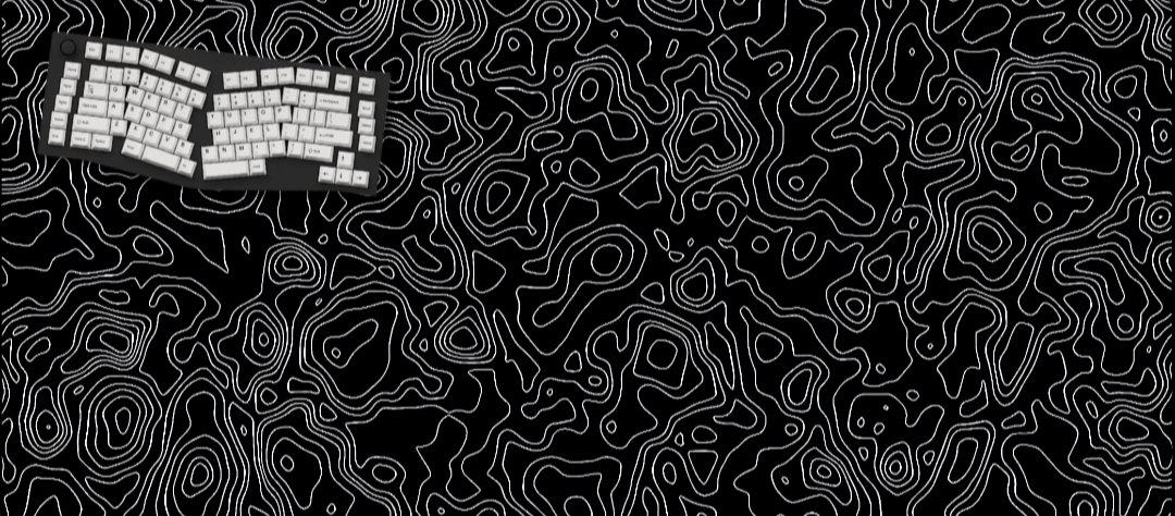 Isobar - Topographic Mouse Pads