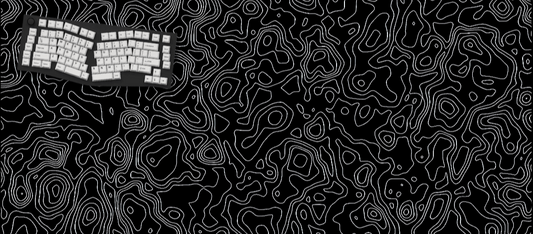 Isobar - Topographic Mouse Pads