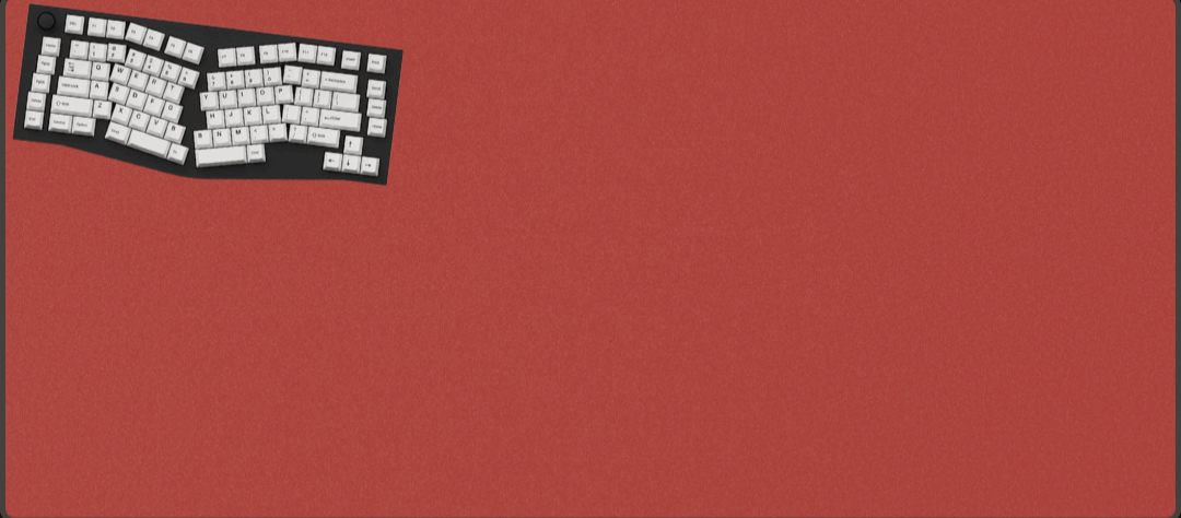 Red-Solid-Colours-Mouse-Pads