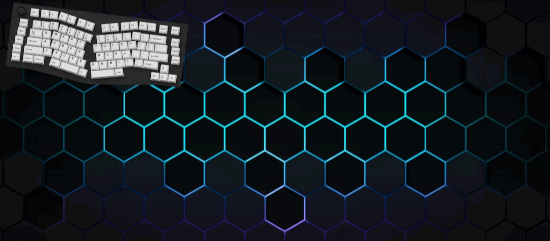 Vertex Green Hexagonal Mouse Pad