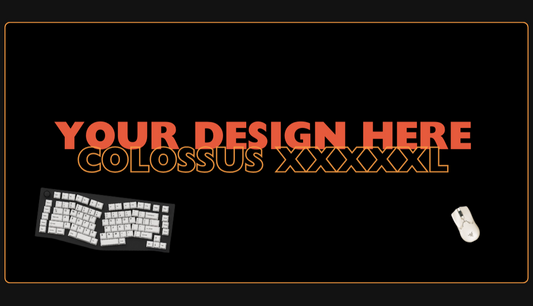 Colossus XXXXXL Custom Mouse Pads