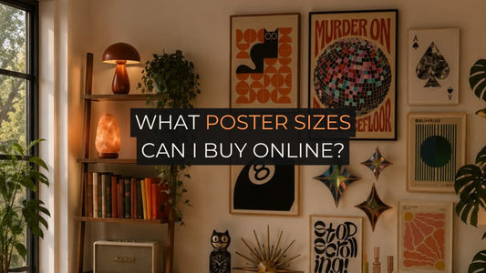 What Poster Sizes Can I Buy Online?