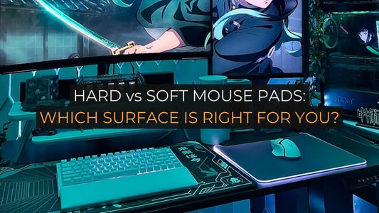 Hard vs Soft Mouse Pads