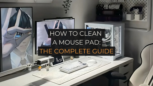 How to Clean a Mouse Pad