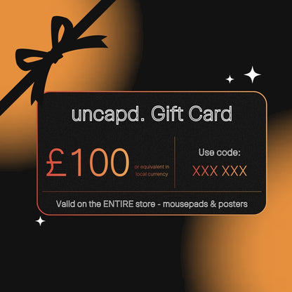 uncapd Gift Cards
