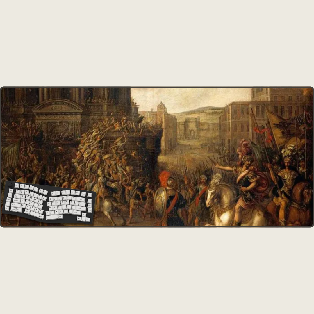 Juan de la Corte - Gods & Gladiators Mouse Pads