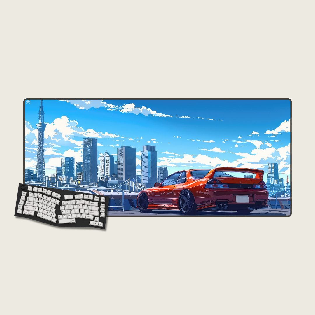 Tokyo Drive - Car Mouse Pads