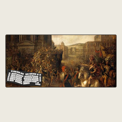 Juan de la Corte - Gods & Gladiators Mouse Pads