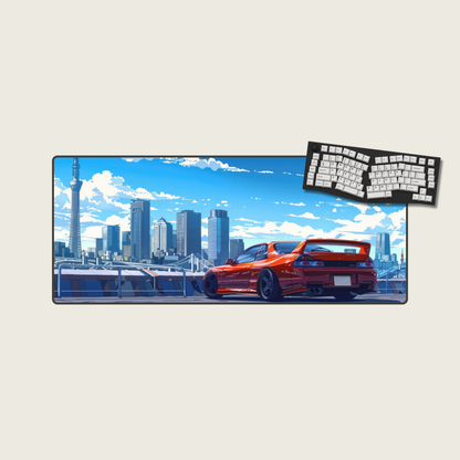 Tokyo Drive - Car Mouse Pads