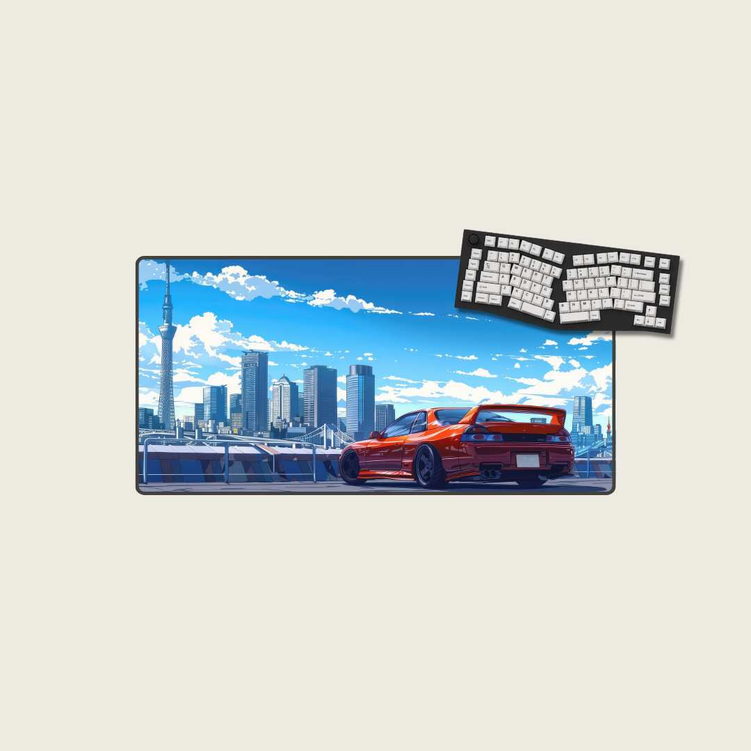 Tokyo Drive - Car Mouse Pads