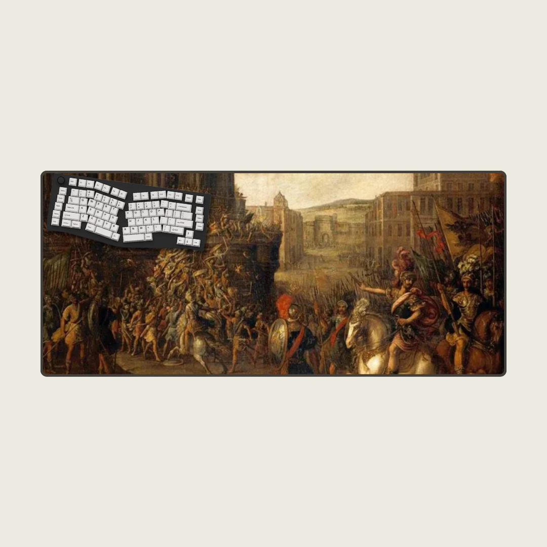 Juan de la Corte - Gods & Gladiators Mouse Pads