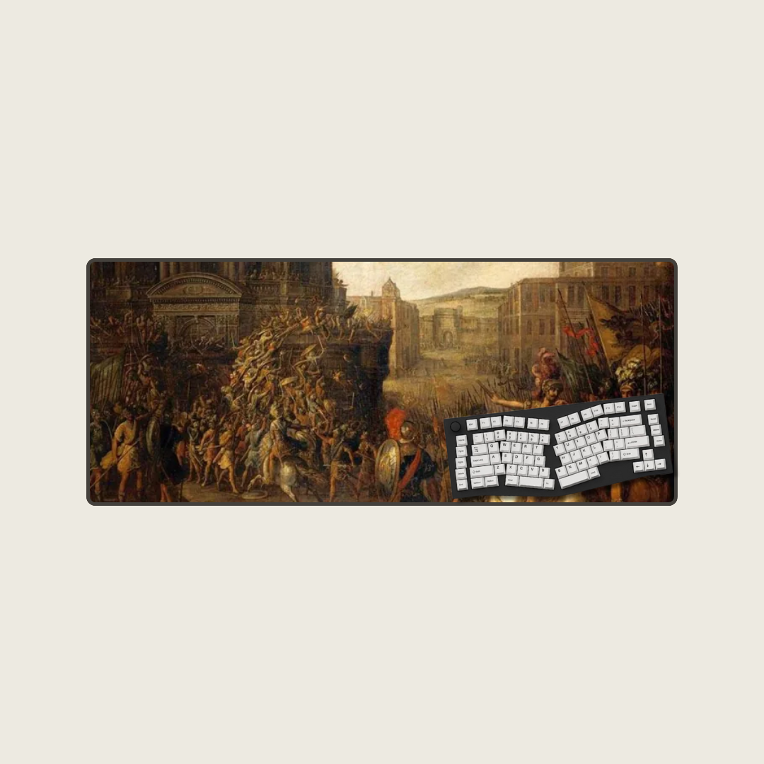 Juan de la Corte - Gods & Gladiators Mouse Pads