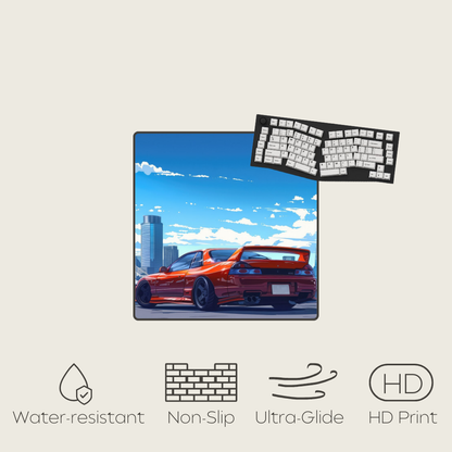 Tokyo Drive - Car Mouse Pads