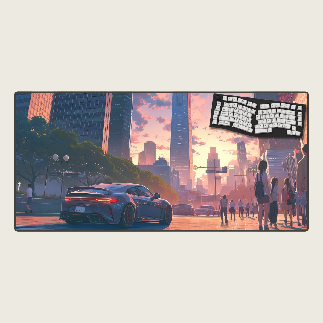 City Slicker GT3 - Car Mouse Pads