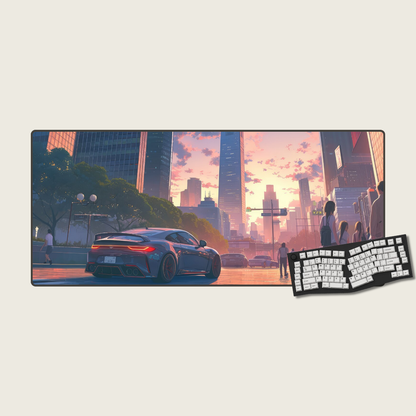 City Slicker GT3 - Car Mouse Pads