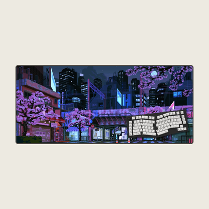 Cityscape Large Mouse Pads