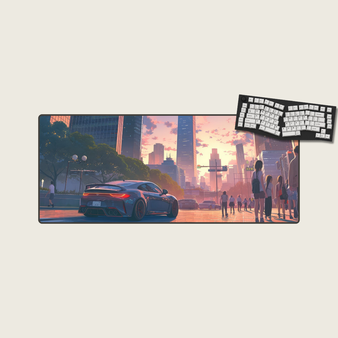 City Slicker GT3 - Car Mouse Pads