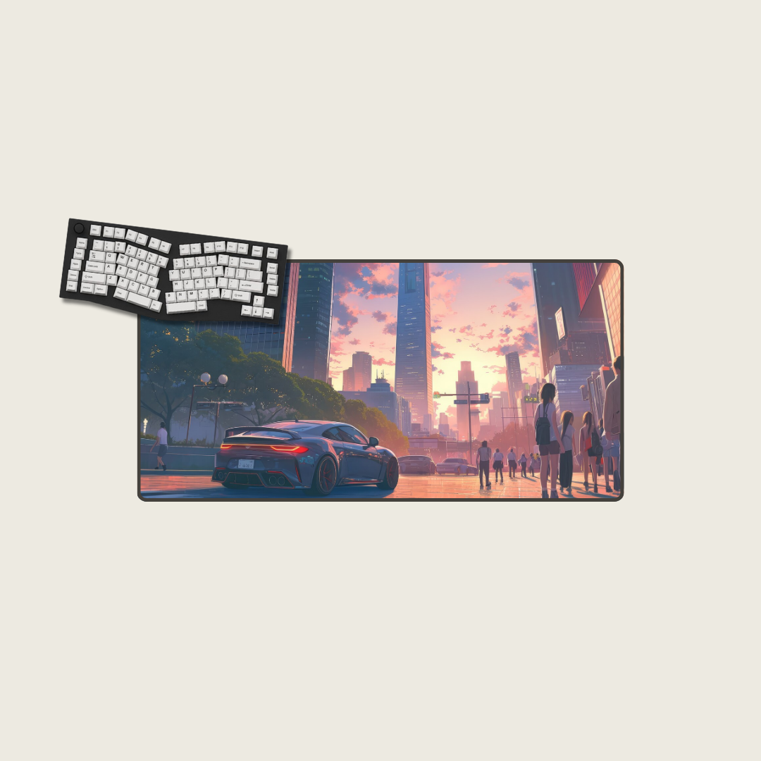 City Slicker GT3 - Car Mouse Pads