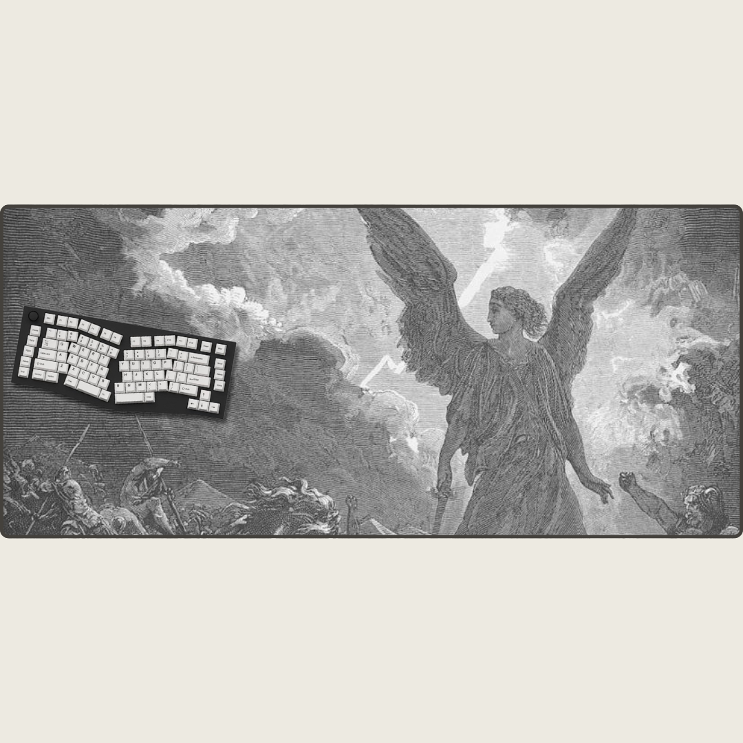 Destruction of the Army of Sennacherib - Biblical Mouse Pads