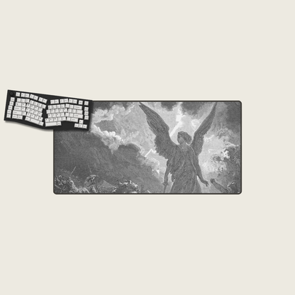 Destruction of the Army of Sennacherib - Biblical Mouse Pads