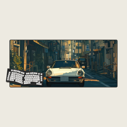 Porsche Kyoto - Car Mouse Pads