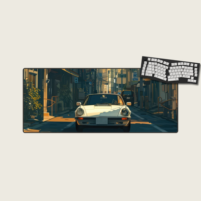 Porsche Kyoto - Car Mouse Pads