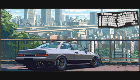 Retro JDM - Car Mouse Pads