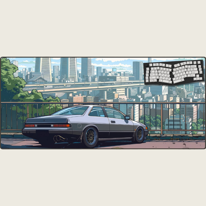 Retro JDM - Car Mouse Pads