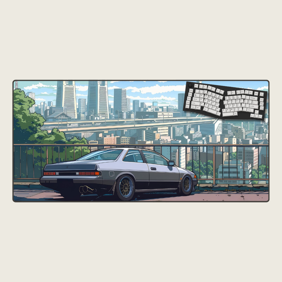 Retro JDM - Car Mouse Pads