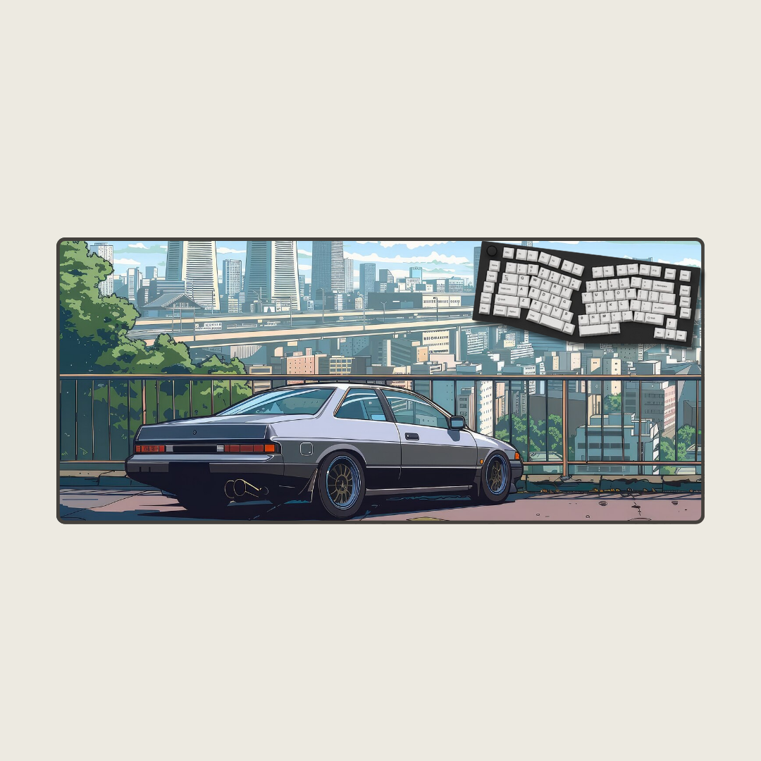 Retro JDM - Car Mouse Pads